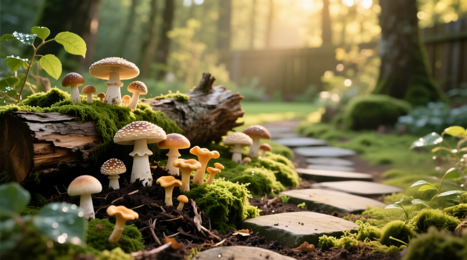 Giardino amico dei funghi: come crearlo nel proprio orto